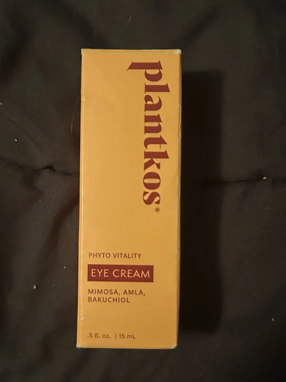 Plantkos Revitalizing Eye Cream