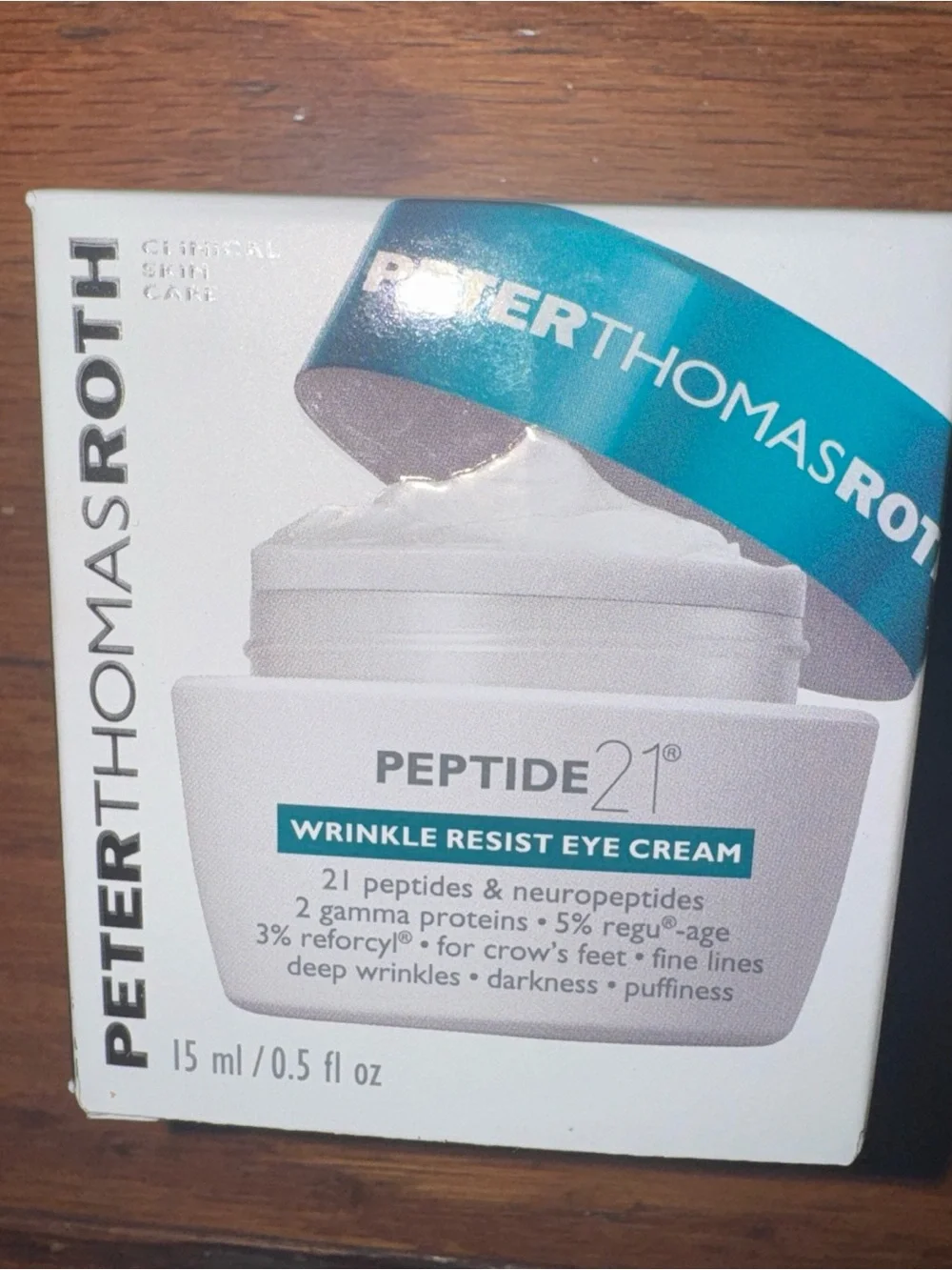 Peter Thomas Roth Peptide 21 Wrinkle Resist Eye Cream - White