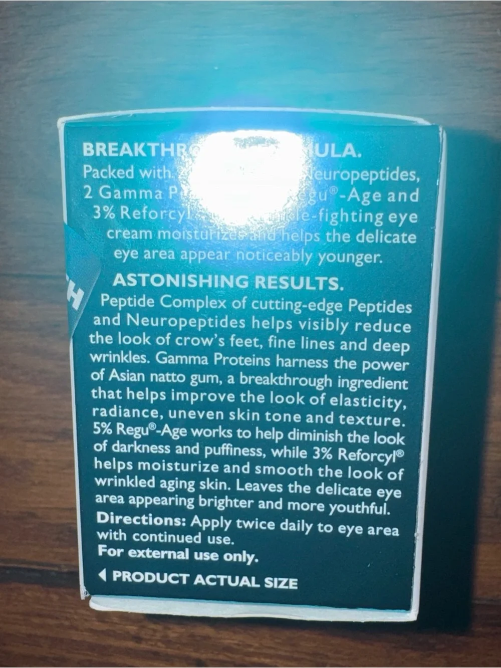 Peter Thomas Roth Peptide 21 Wrinkle Resist Eye Cream - White