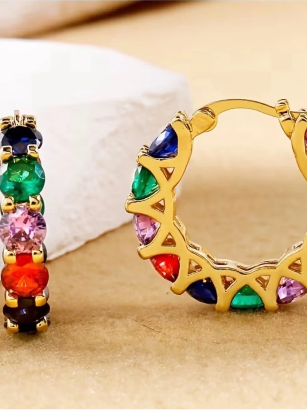 N/A luxury rainbow
