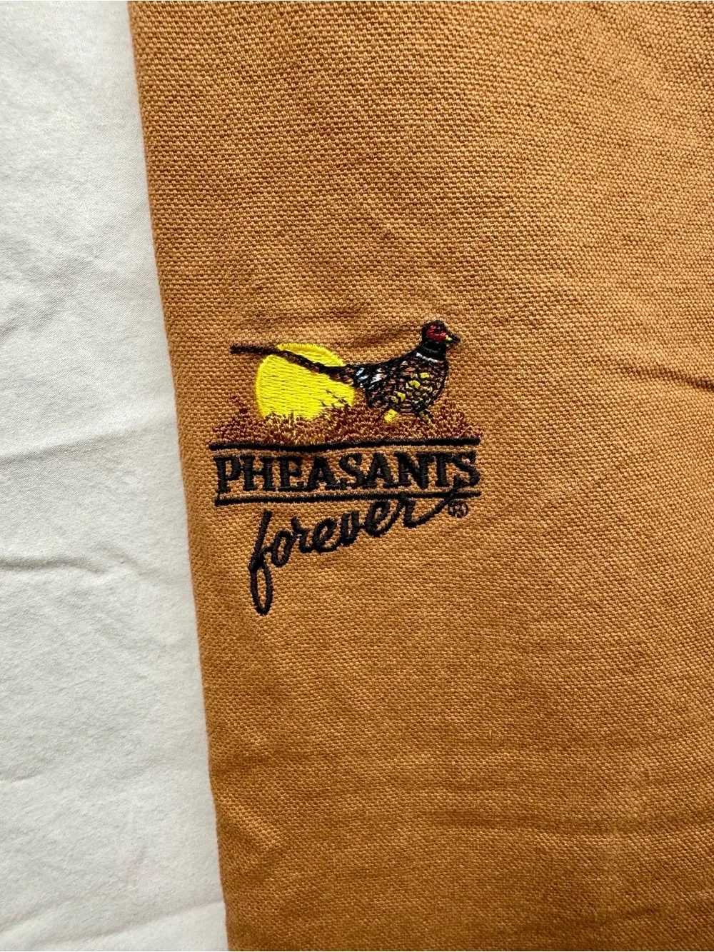 Browning Two-Tone Pheasant Hunting Pants in Brown and Olive