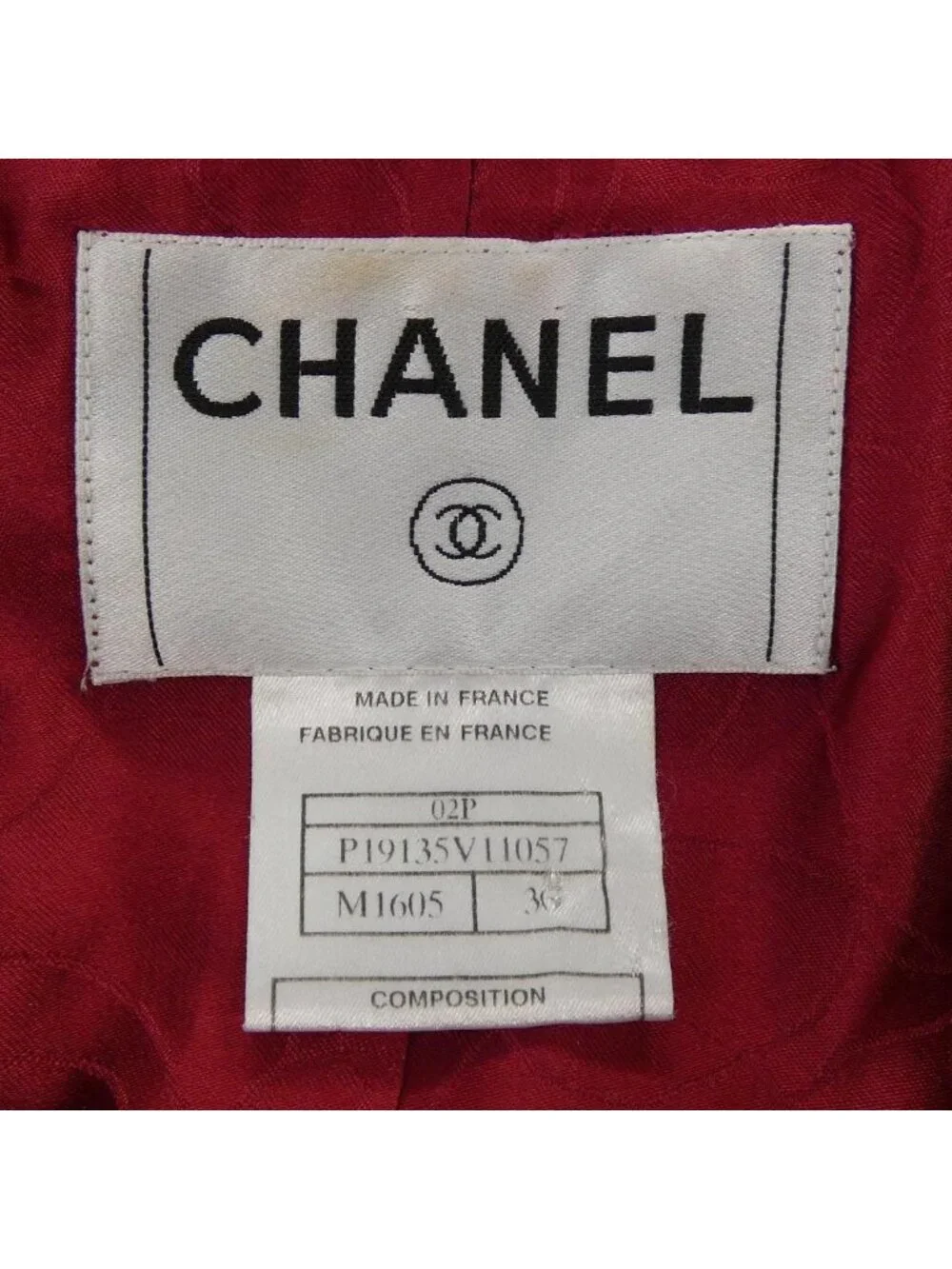 CHANEL item code