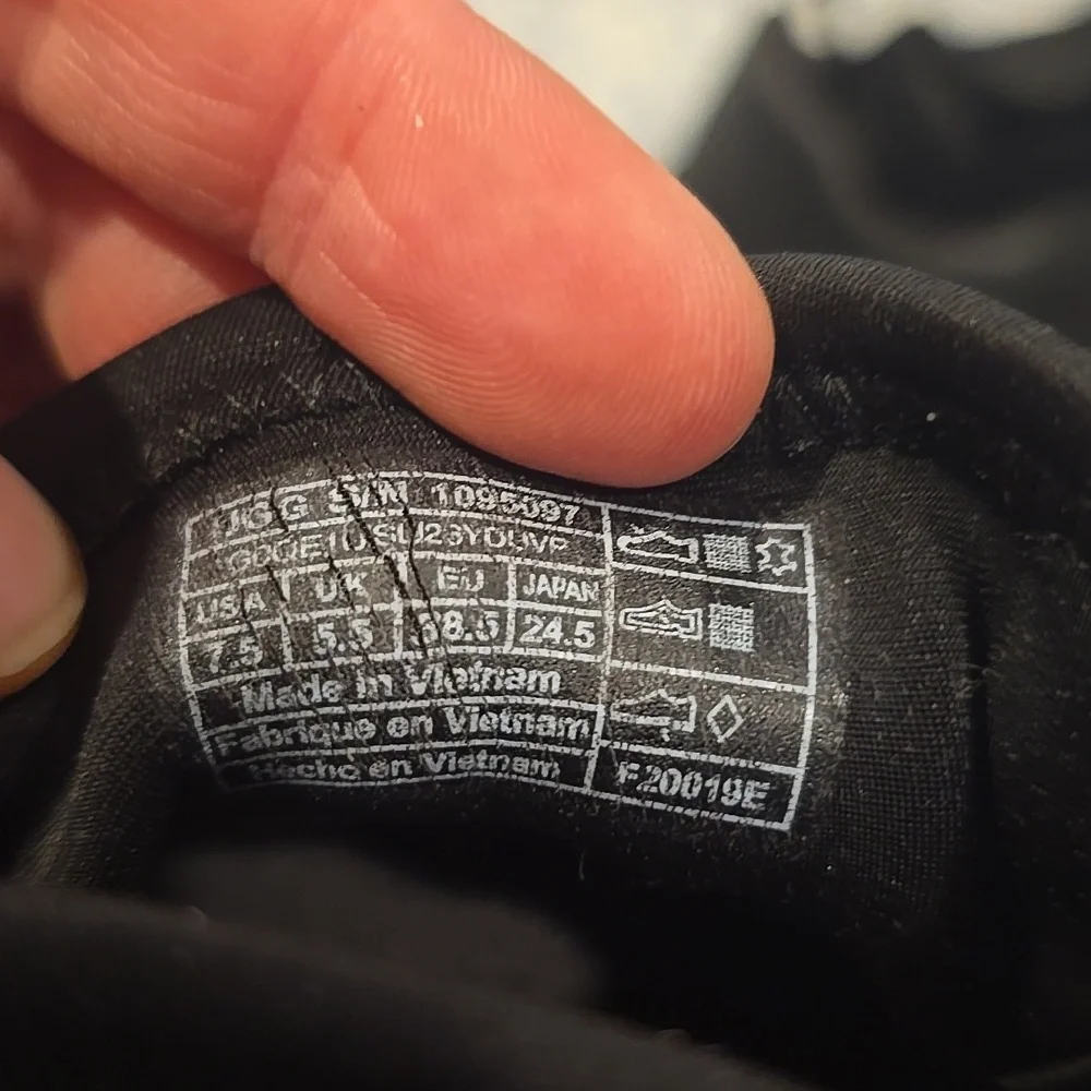 UGG slip shoes