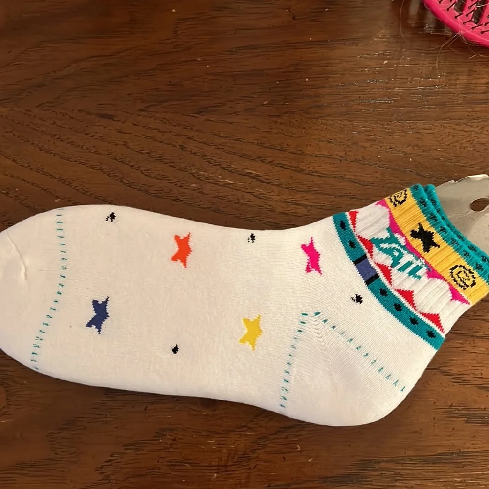 Tail tennis socks. NWOT.  One size.  -  3/20