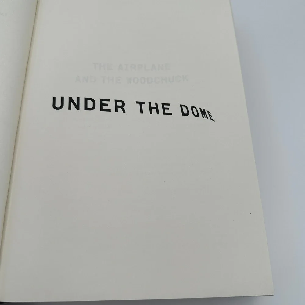Stephen King Under The Dome 1st Edition 1st Printing Hardcover w/ Dust Jacket 09