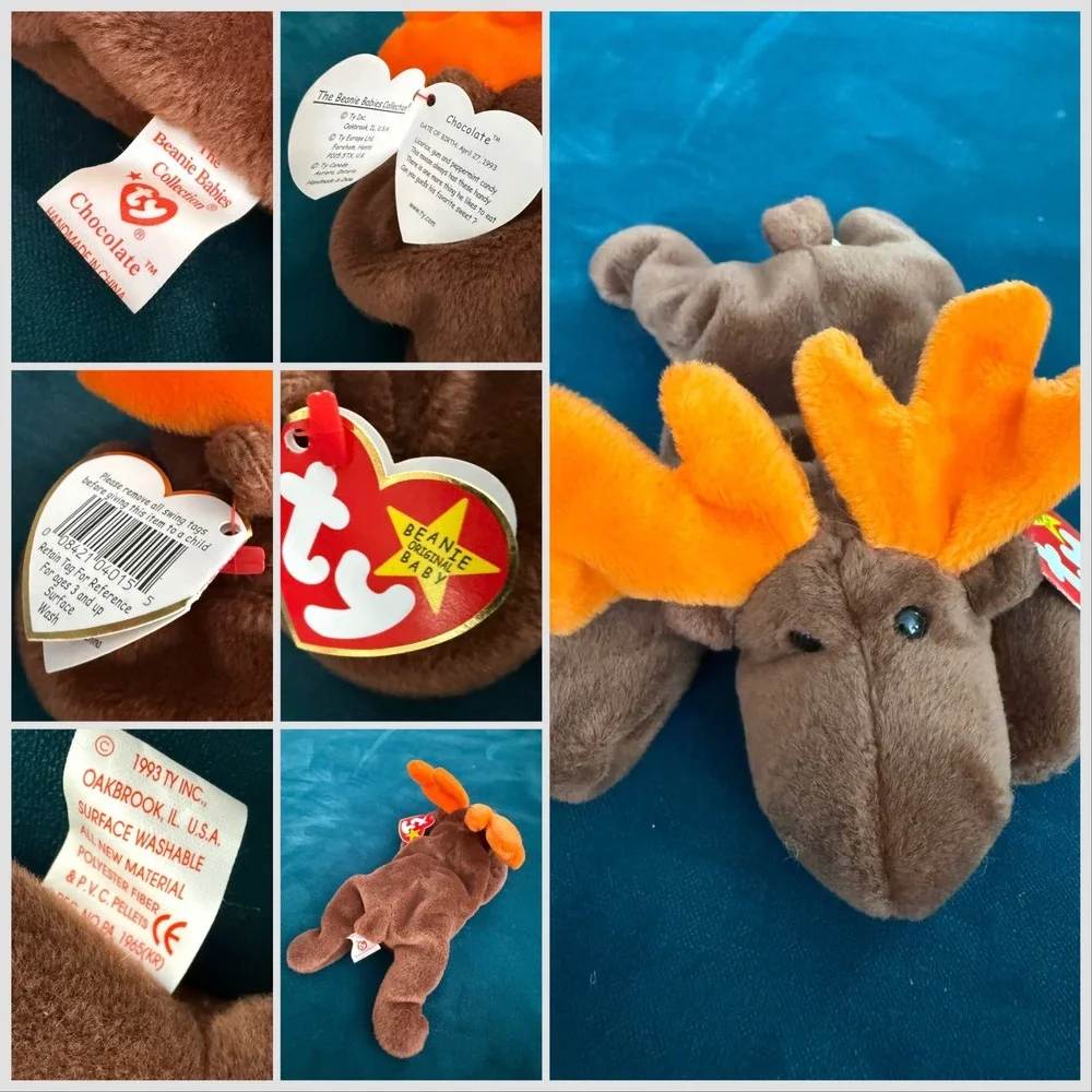 Ty chocolate squealer handmade