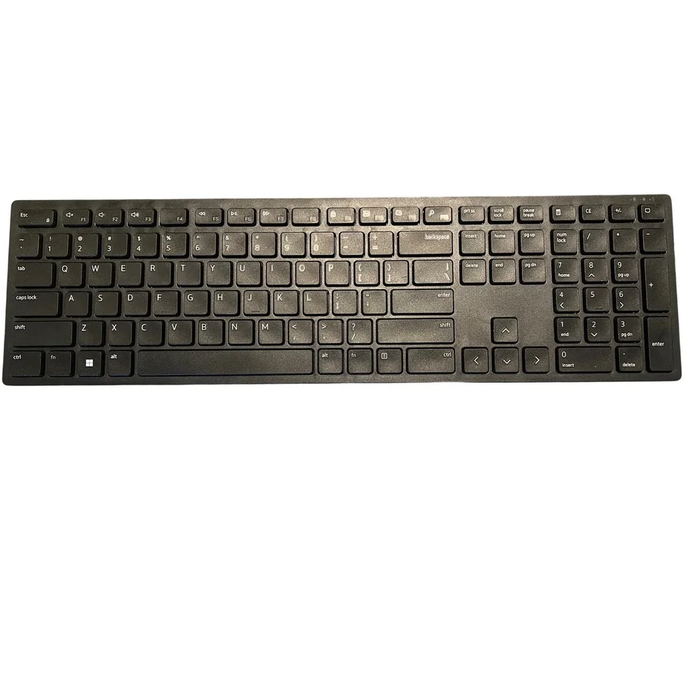 Dell Pro‎ Wireless Keyboard and Mouse Black KM5221W USB Receiver Included
