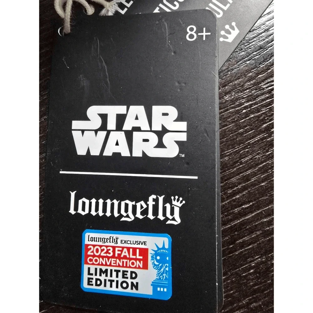 Loungefly NYCC Limited Edition Star Wars Vintage Arcade Lenticular Zip Wallet