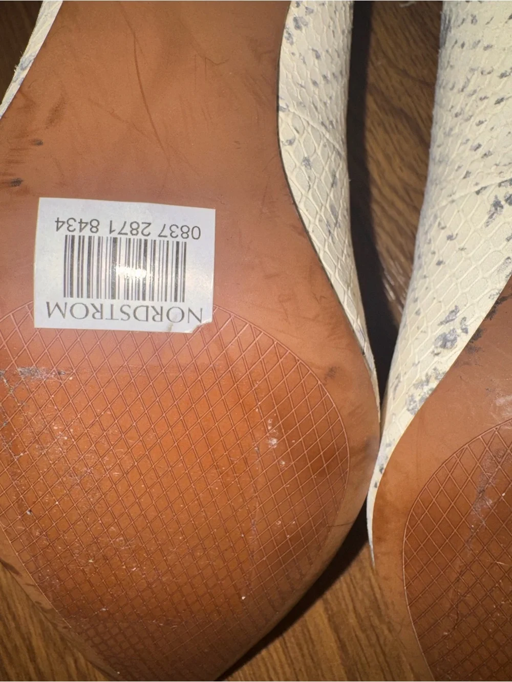 Cole Haan questions leave
