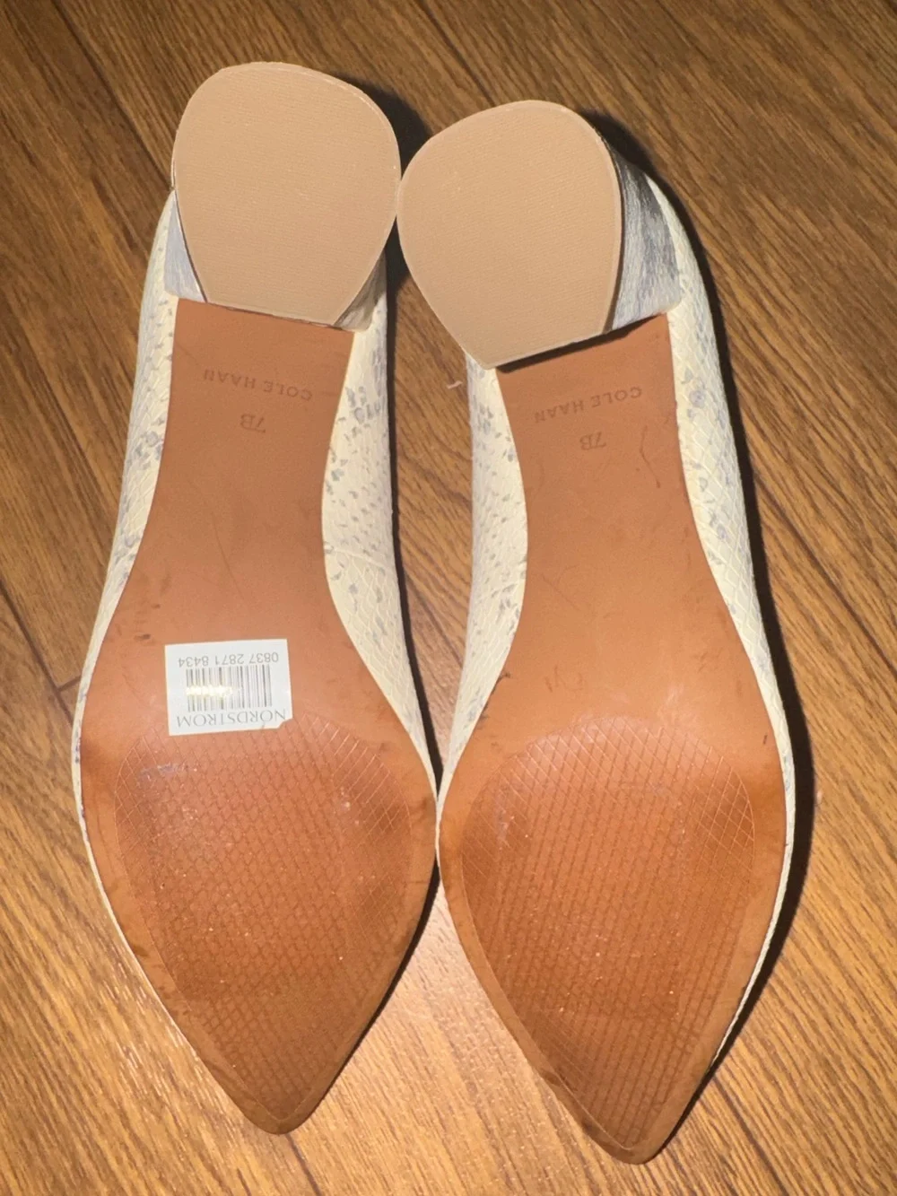 Cole Haan questions leave