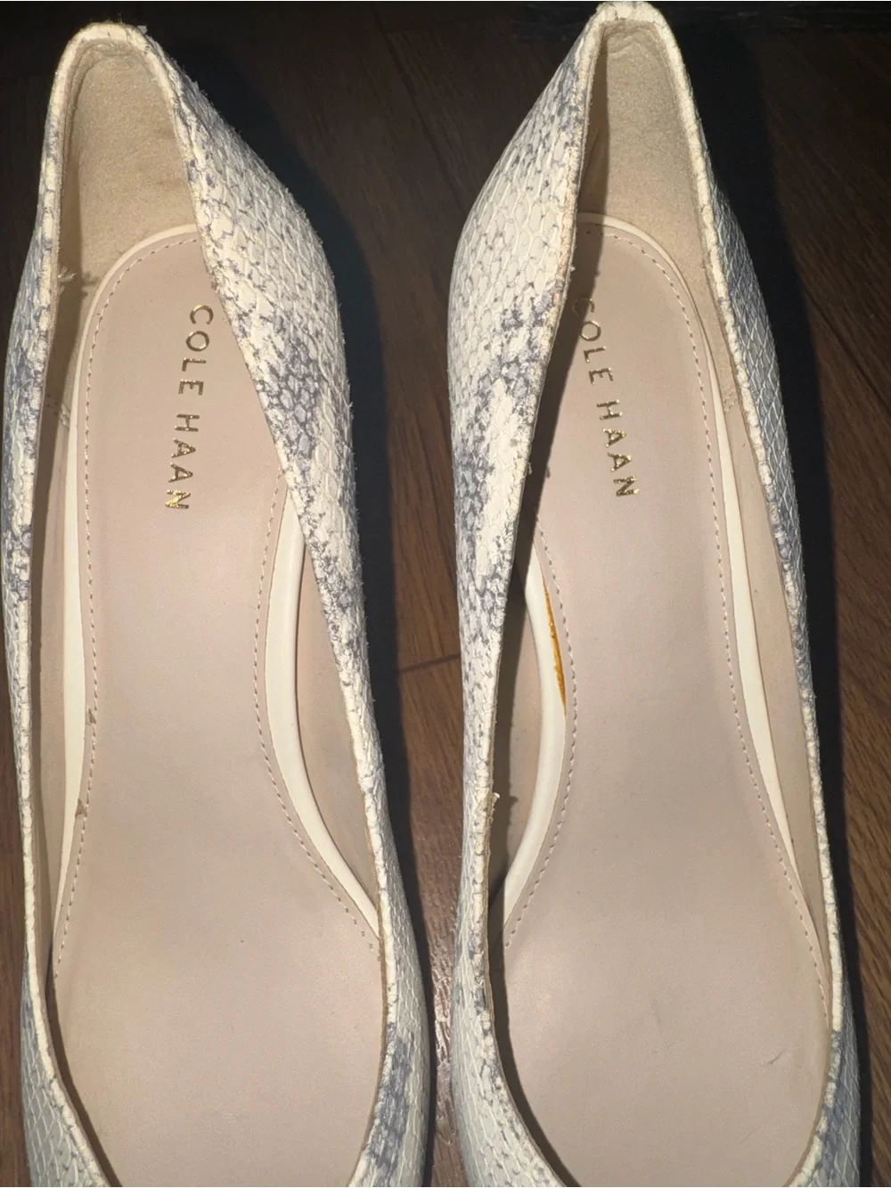 Cole Haan questions leave