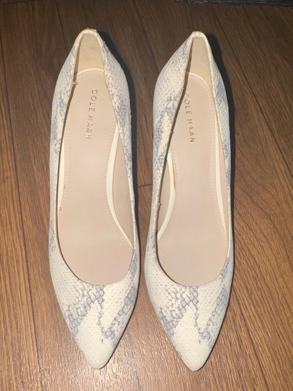 Cole Haan questions leave