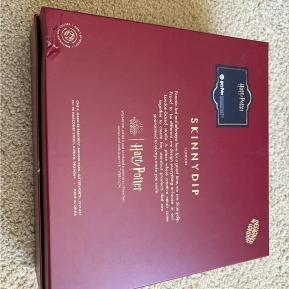 NWT Harry Potter Skinnydip Hogwarts Express Crossbody Bag w/ Tag & Box‎