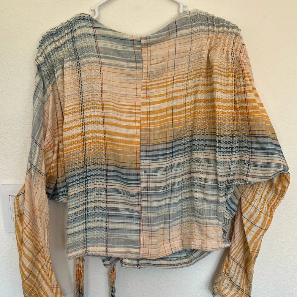 Free People balloon sleeves