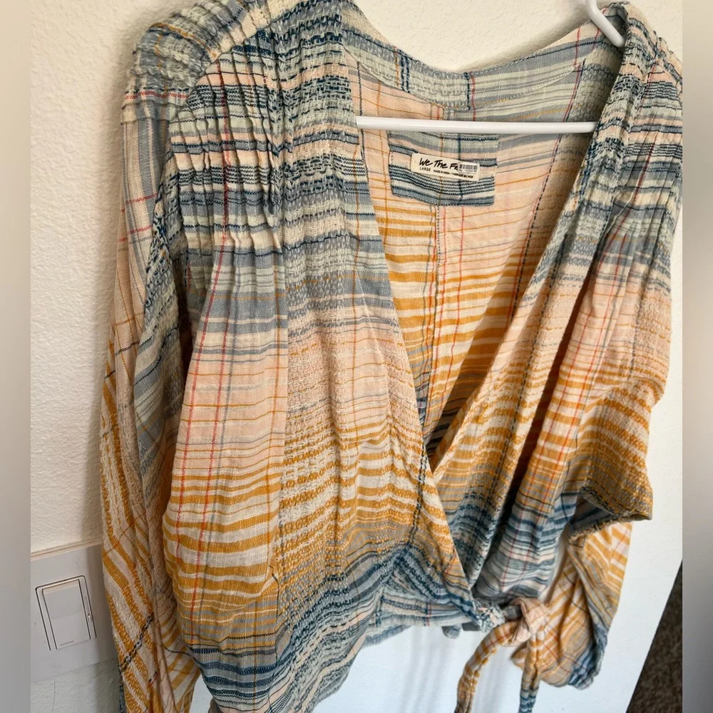 Free People jeans style add