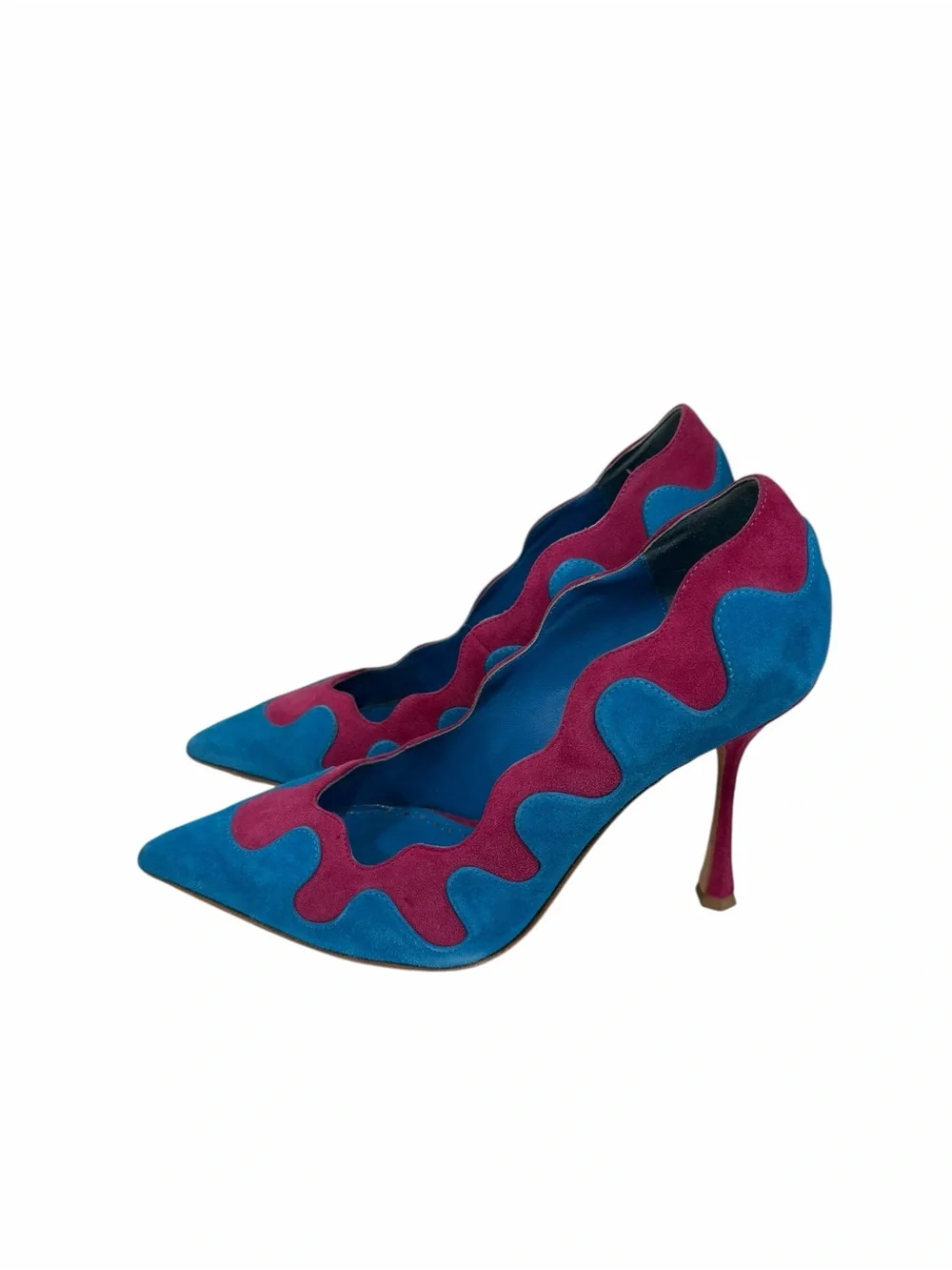 Manolo Blahnik featuring bright