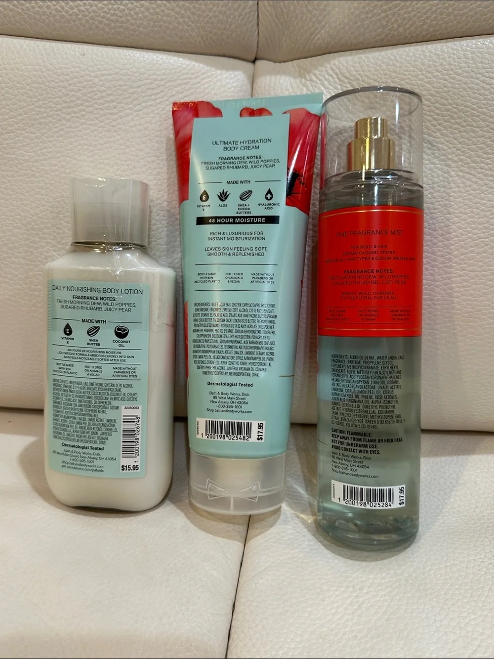 Bath & Body Works please see