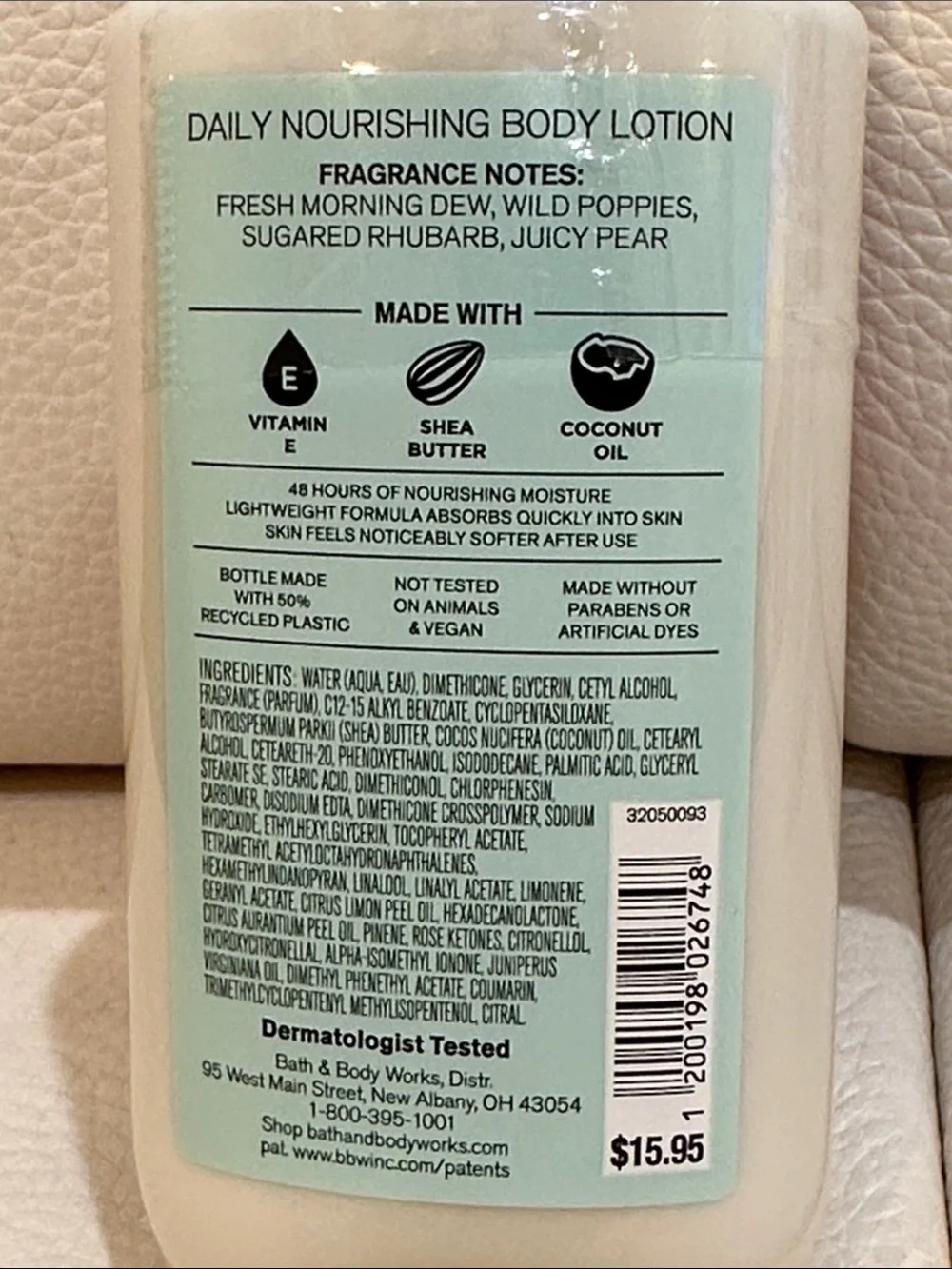 Bath & Body Works please see