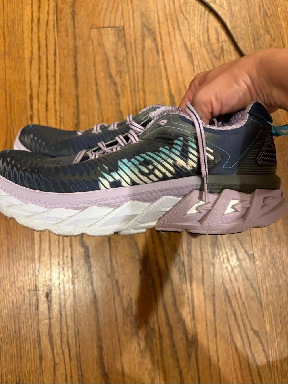 Hoka One One responsive cushioning
