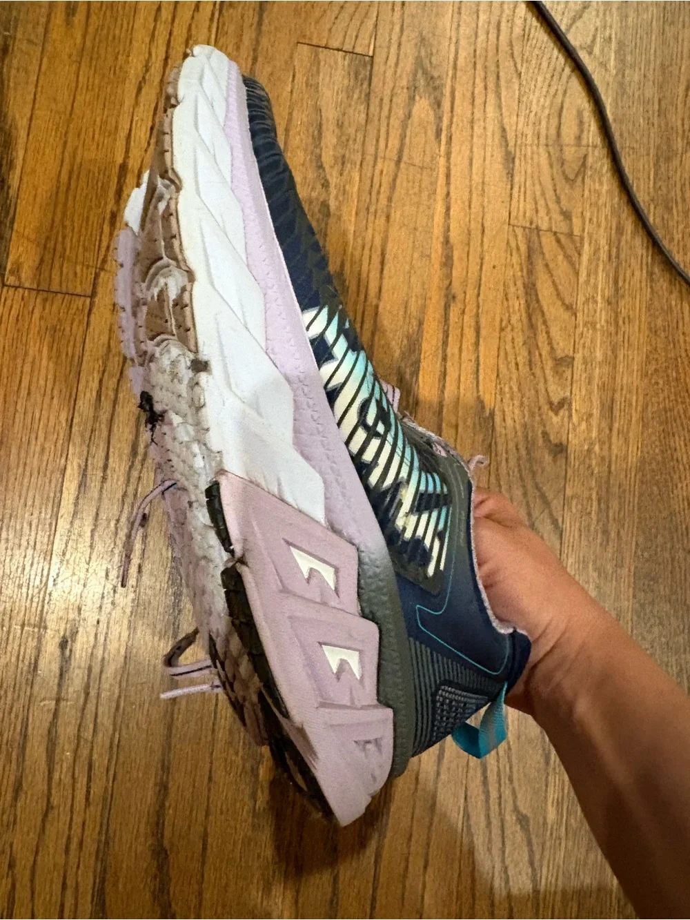 Hoka One One responsive cushioning