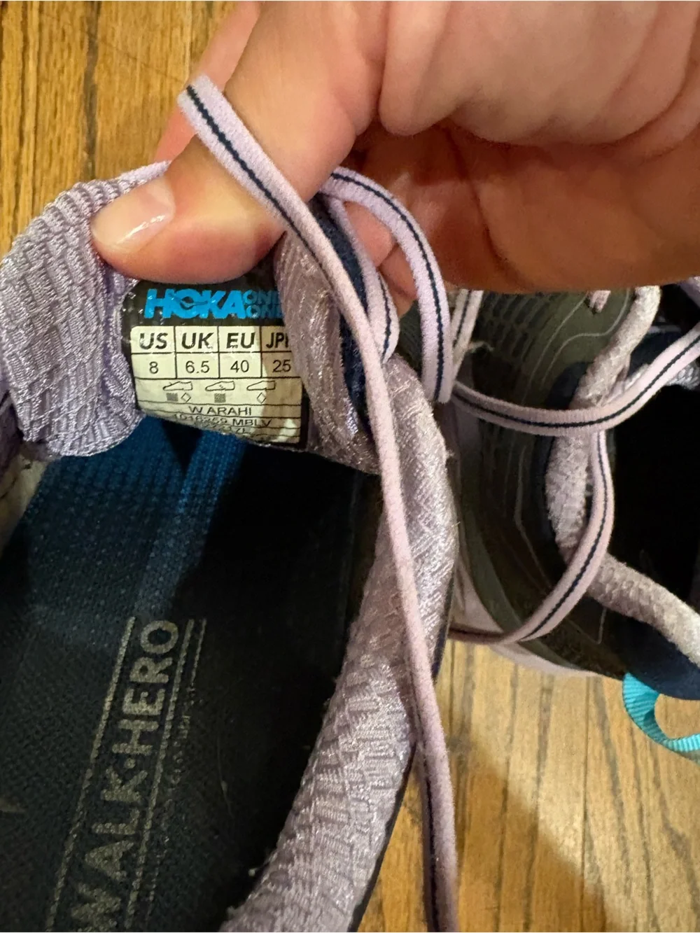 Hoka One One responsive cushioning