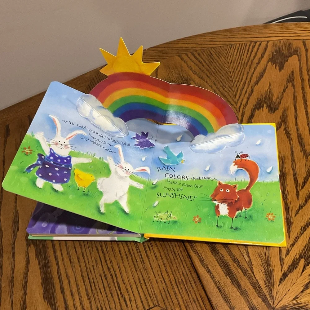 N/A featuring rainbows