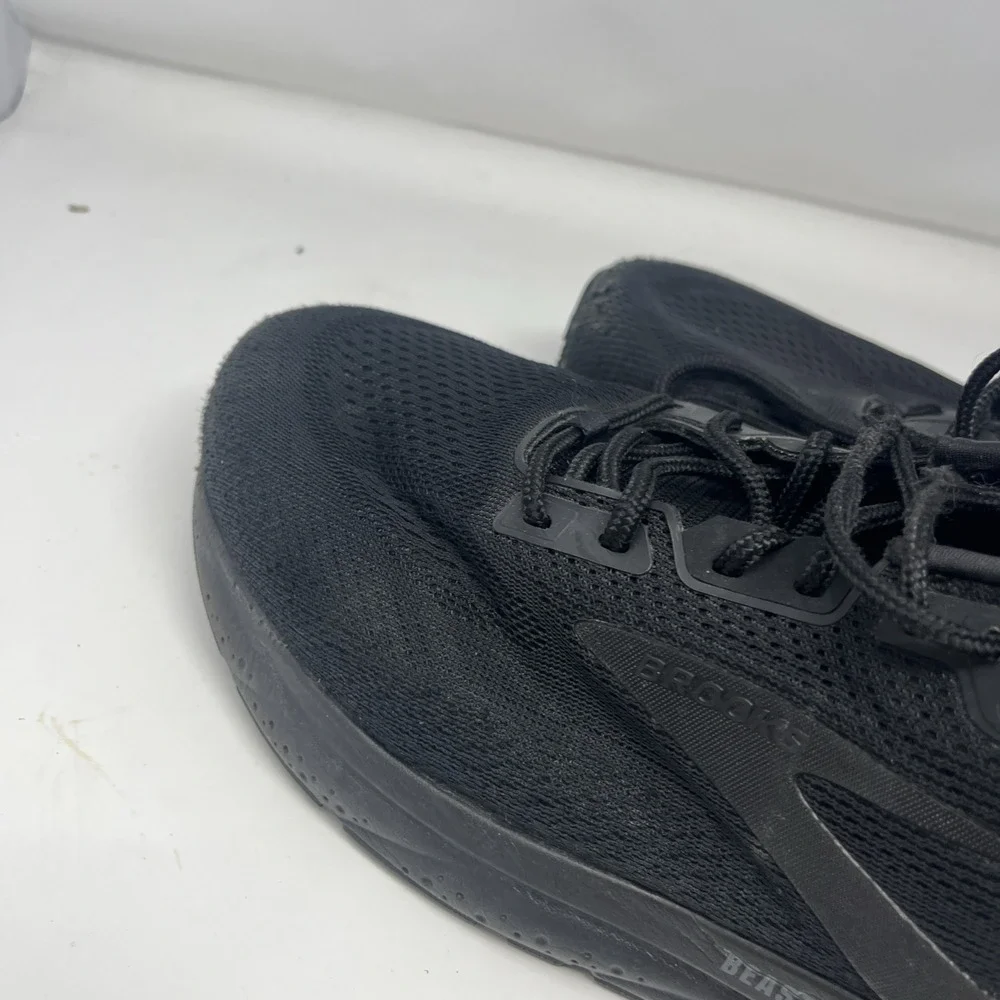 Brooks Beast GTS 24 Shoes Mens Size 12 4E Extra Wide Black Sneakers Athletic