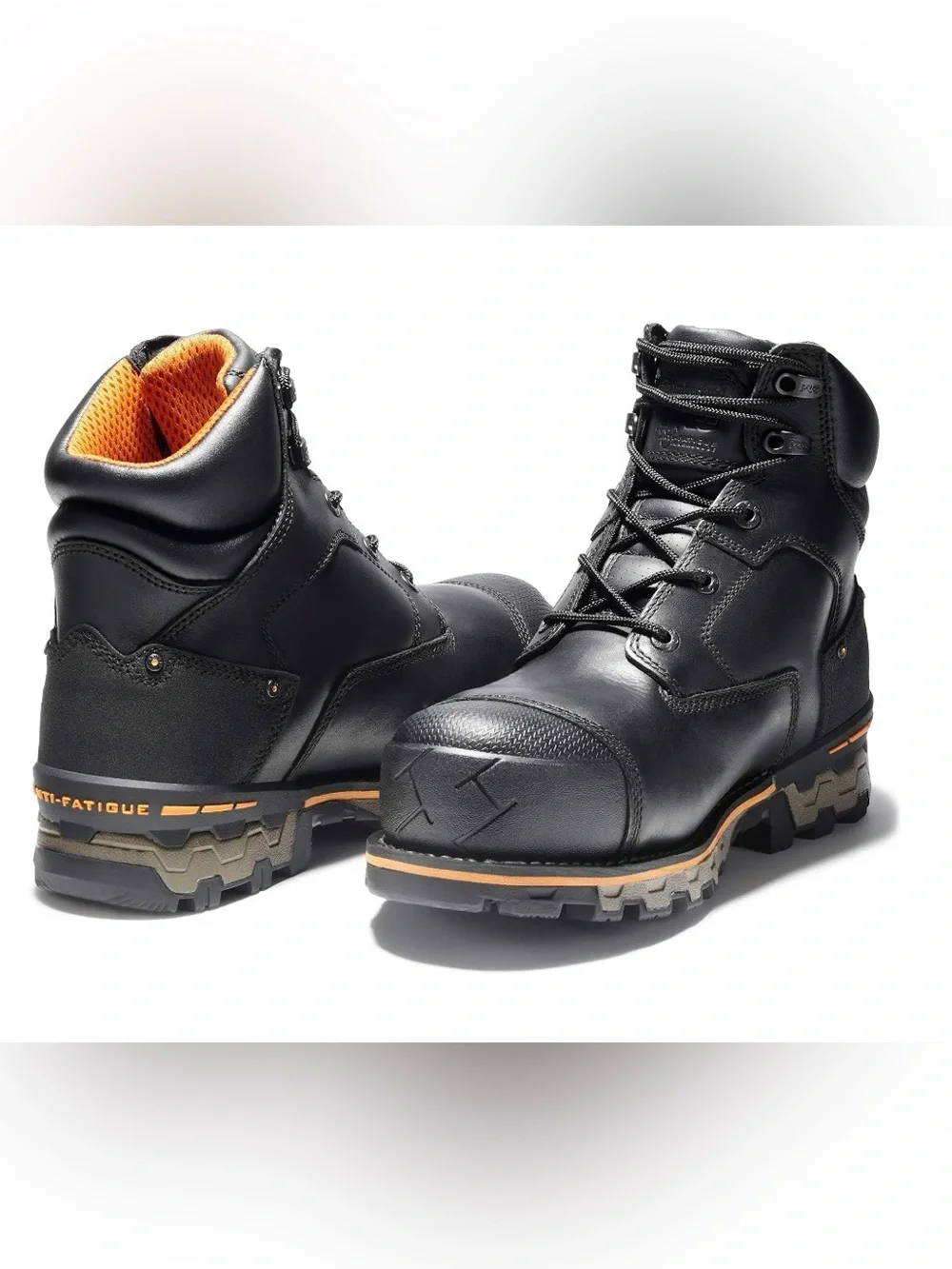 Timberland PRO rugged leather