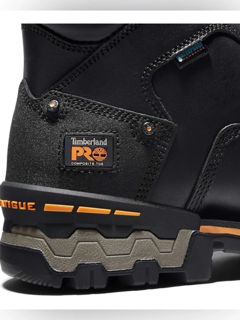 Timberland PRO rugged leather