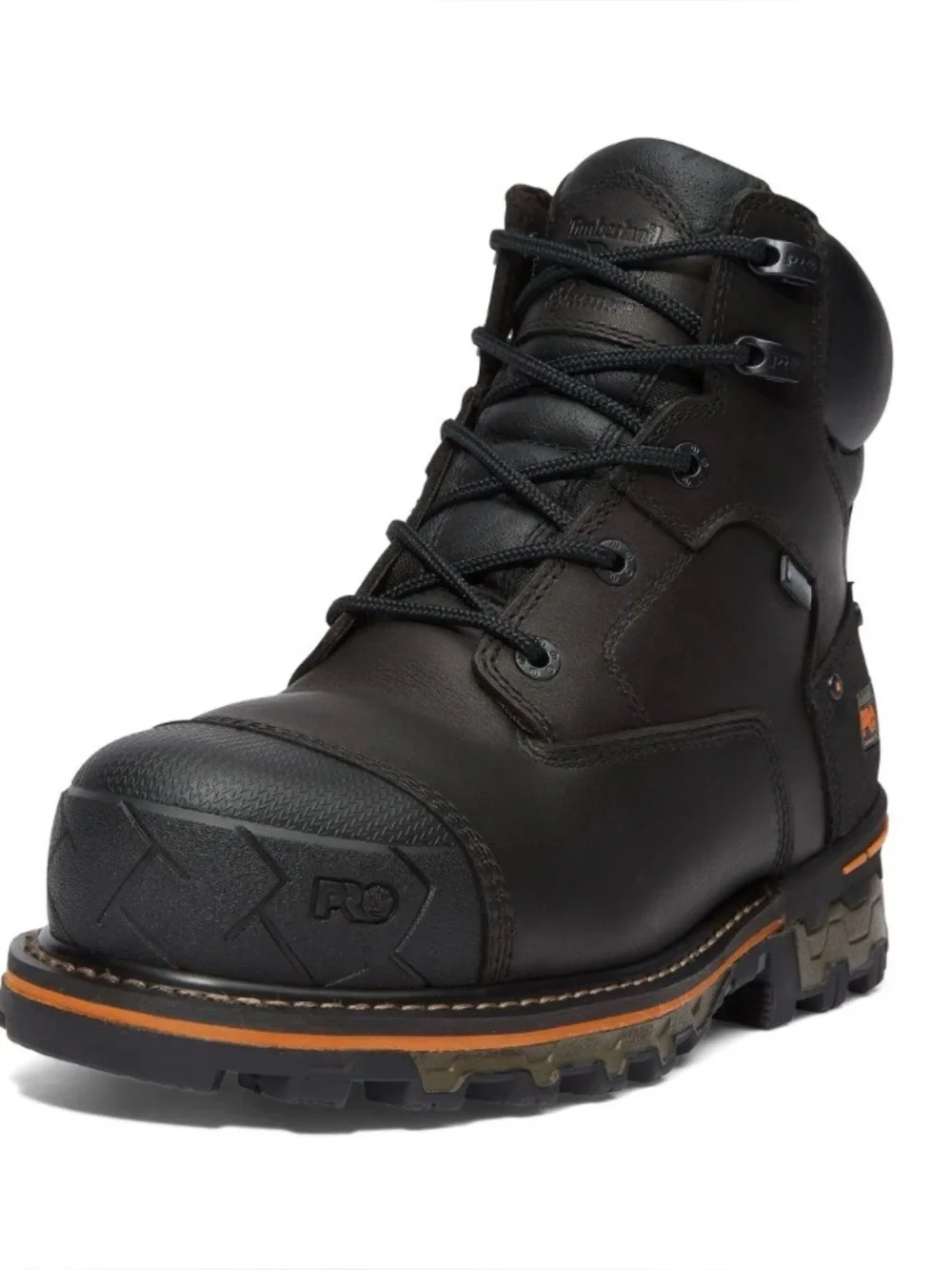 Timberland PRO rugged leather