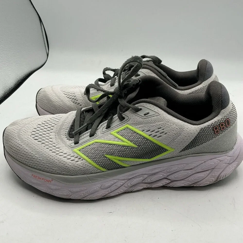 New Balance Fresh Foam X 880v14 Women’s Size 9.5 B Gray Running Shoes