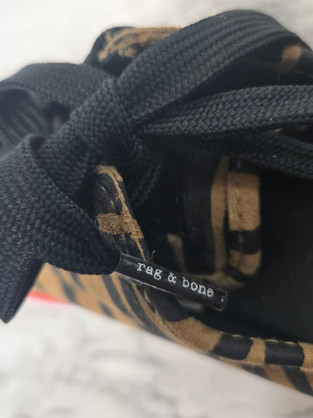 rag & bone scuffs well