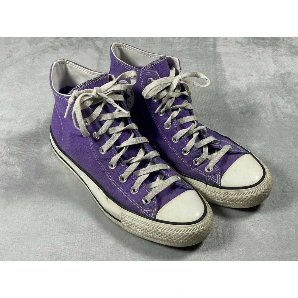 Converse CONS CTAS Pro Hi Men's 9 Purple 2018 Skate Shoes High Top