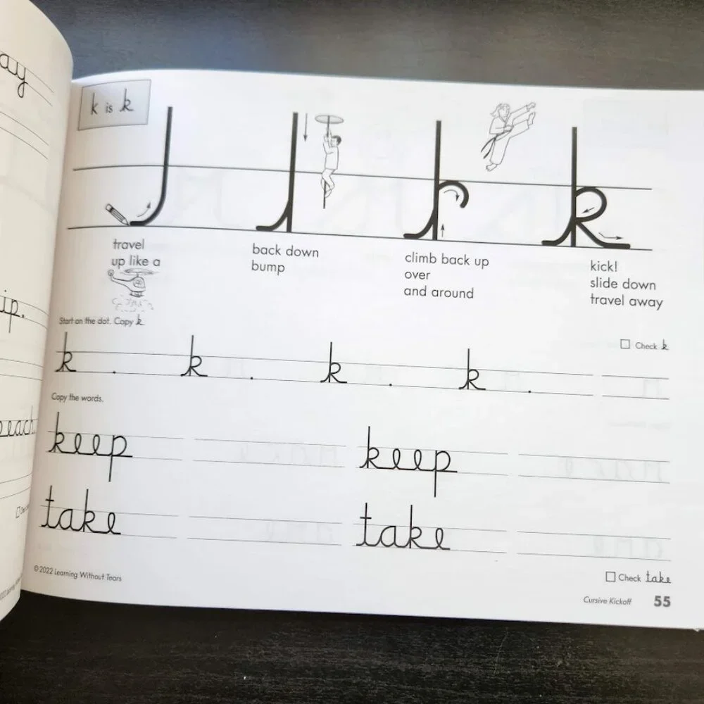 Handwriting Without Tears new handwriting