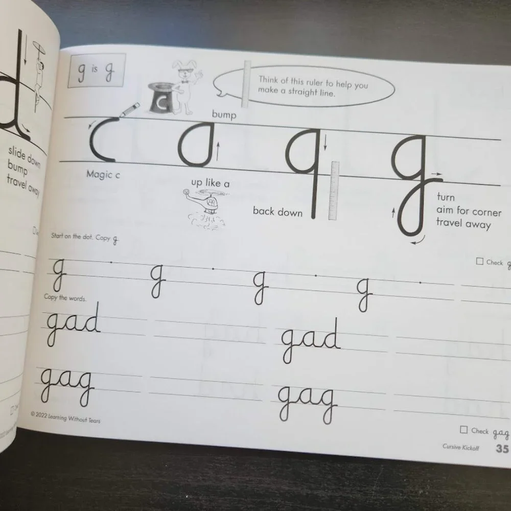 Handwriting Without Tears new handwriting