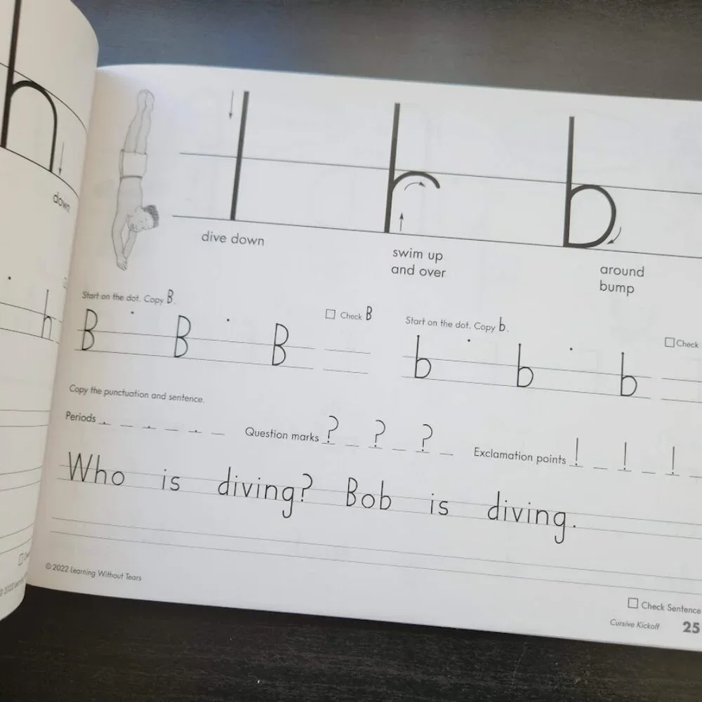 Handwriting Without Tears new handwriting
