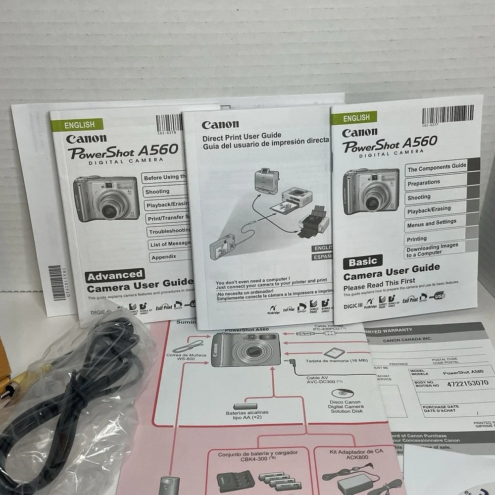 Canon box couple contents