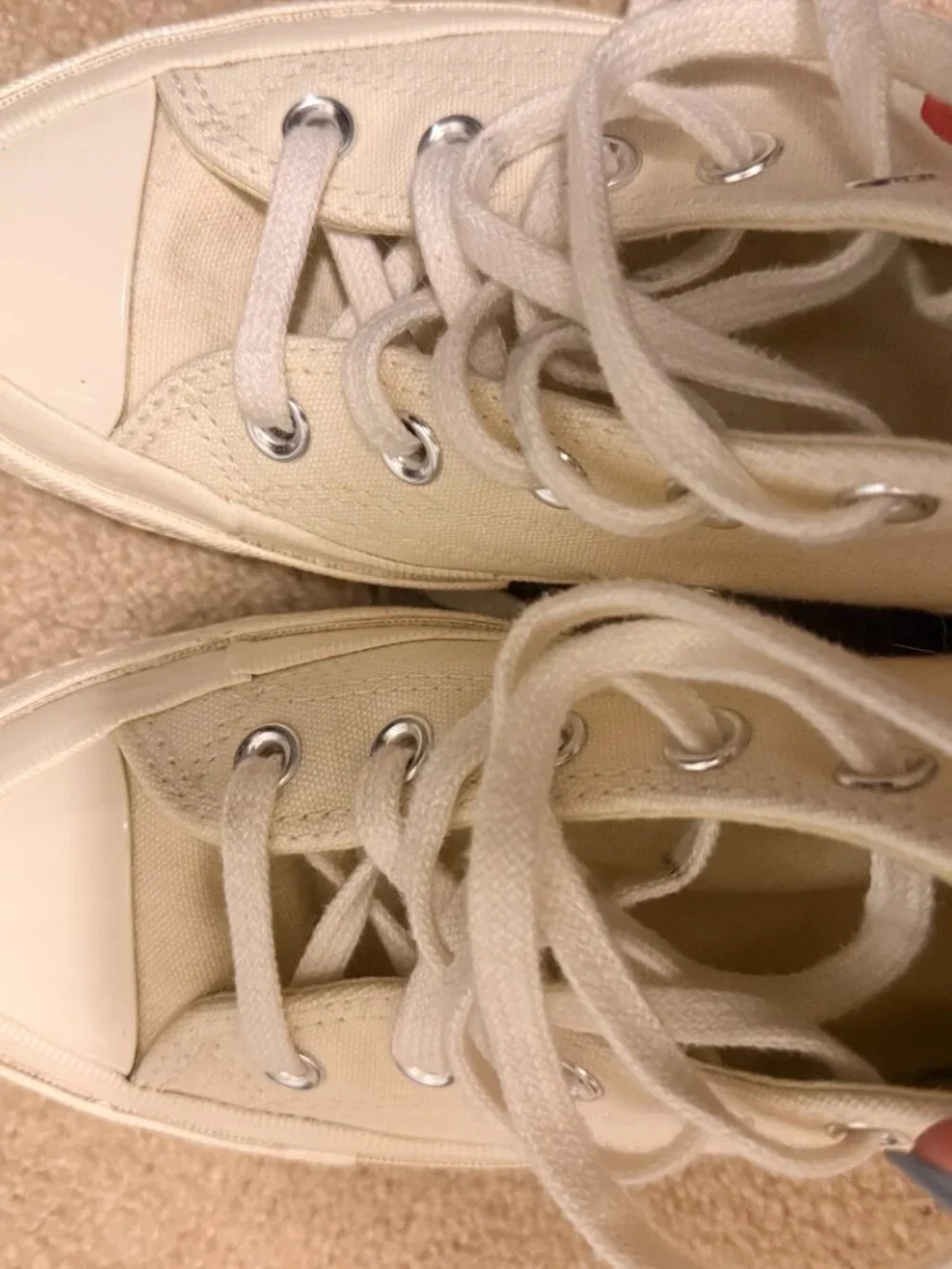 Converse chuck high heart