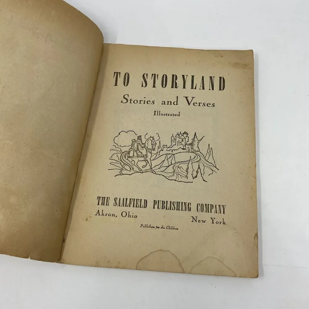 Saalfield 1942 publishing