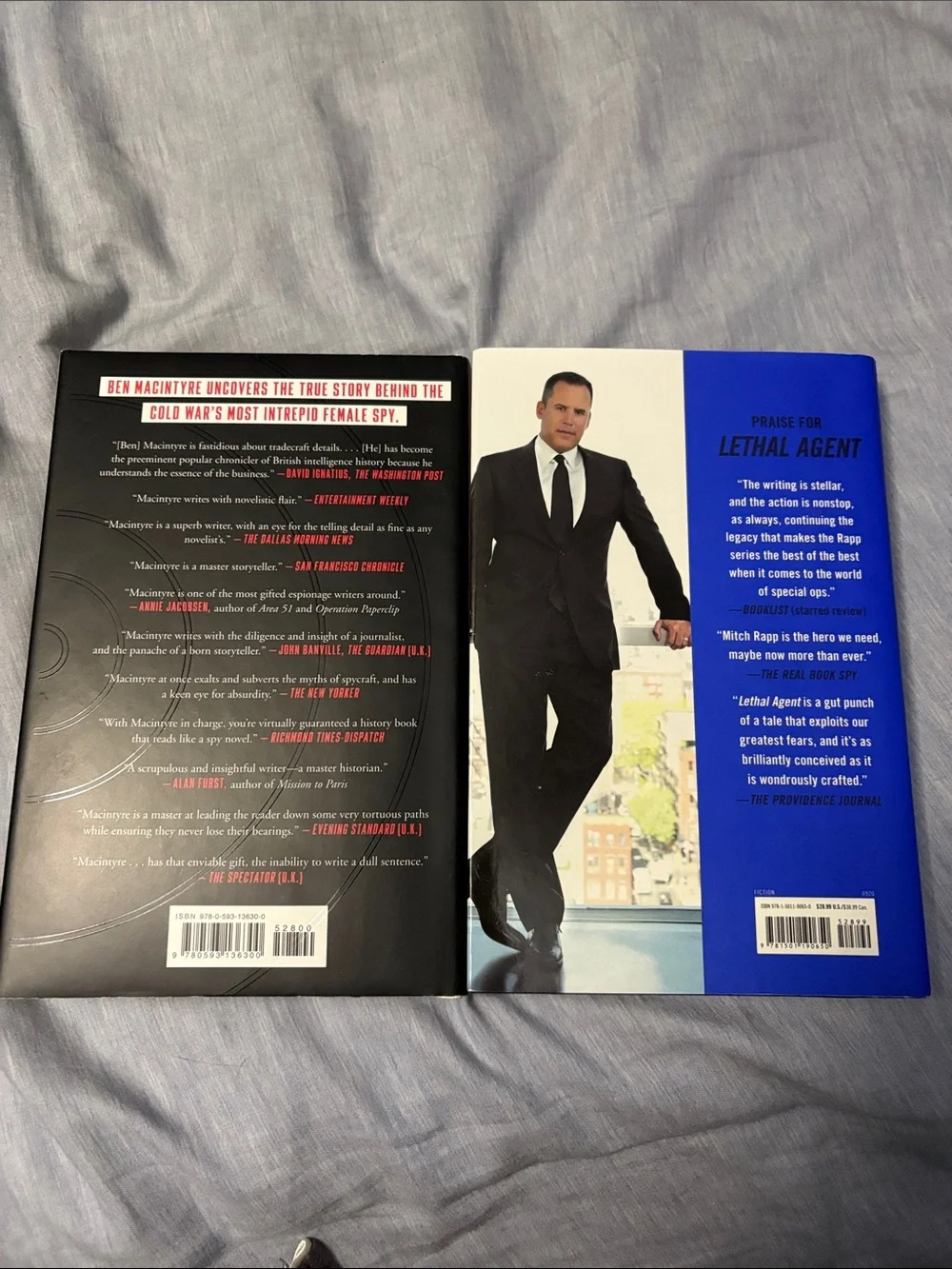 N/A two hardcover