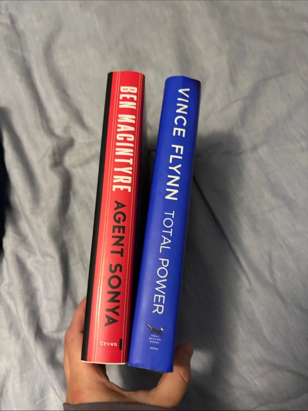 N/A two hardcover