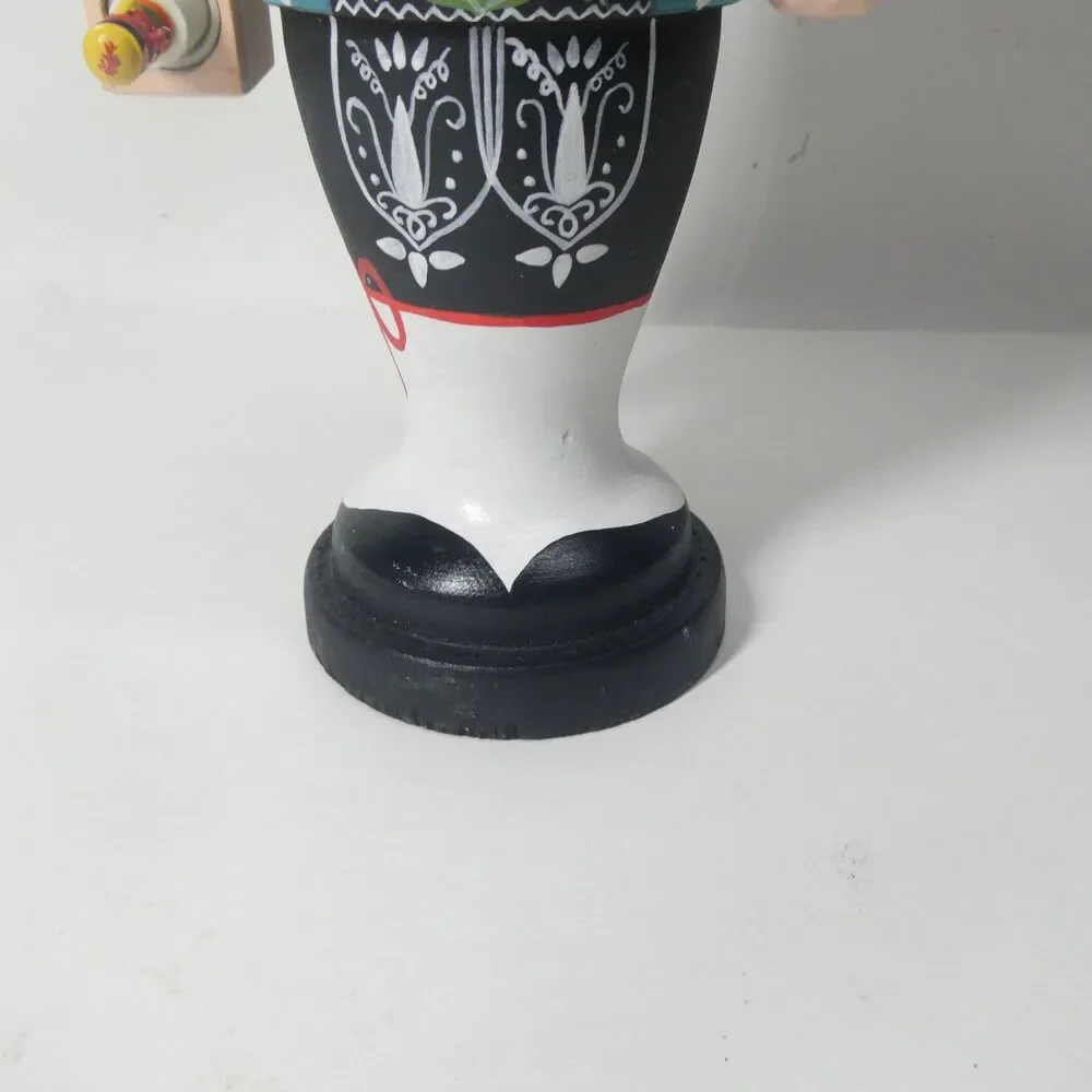 Original Perzy House of Tyrol Nutcracker Wooden Handpainted Austria