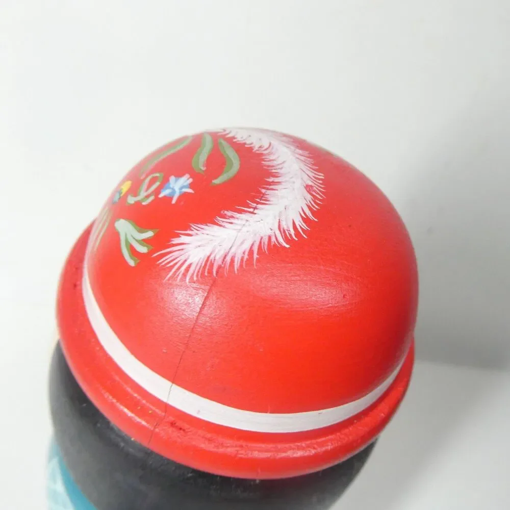 Original Perzy House of Tyrol Nutcracker Wooden Handpainted Austria