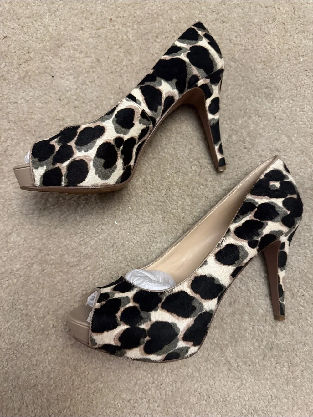Nine West leopard print