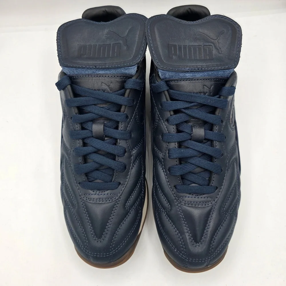 Puma featuring leather design