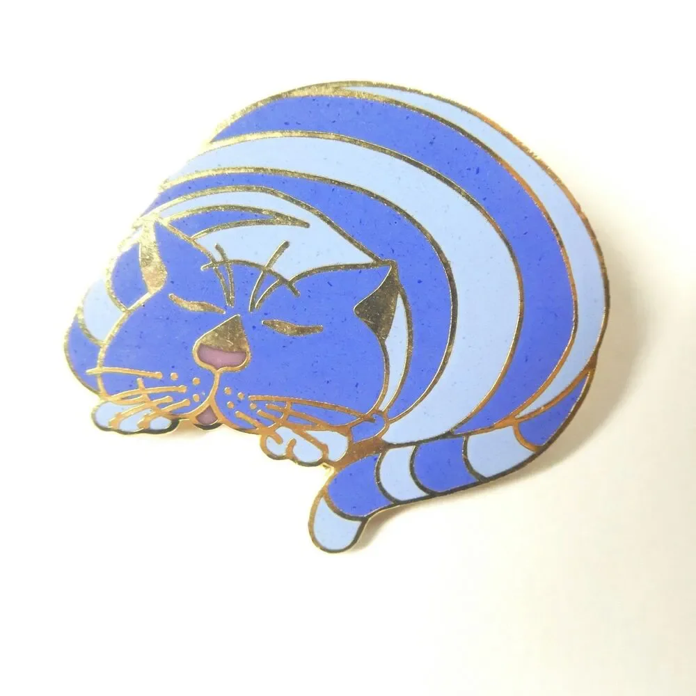 Barbara Lavallee vintage enamel