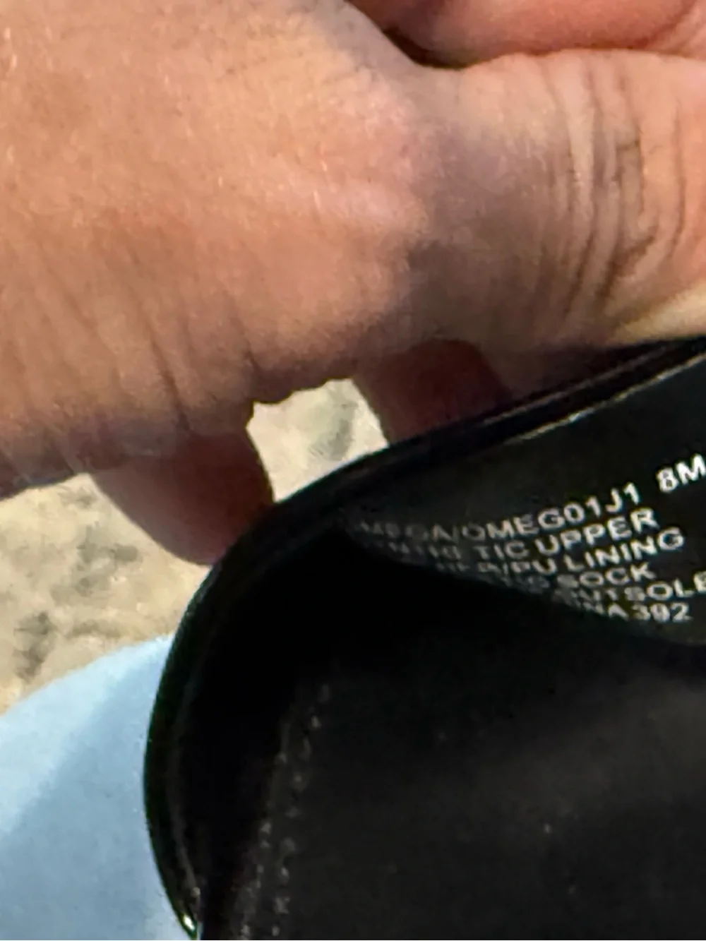 Madden Girl Black Patent Ankle-Strap Block Heels