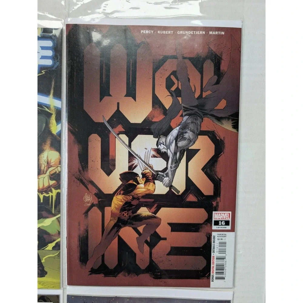 Marvel you are