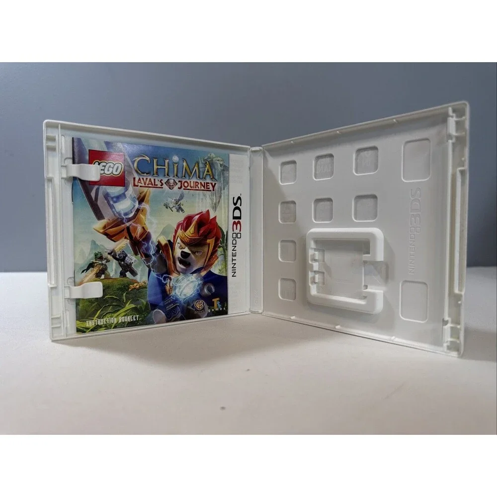 LEGO Legends of Chima: Lavals Journey - Nintendo 3DS Case And Booklet Only