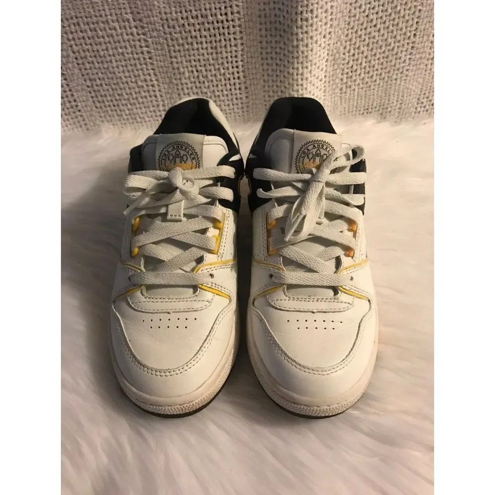 L.A. Gear shoe tongue photos